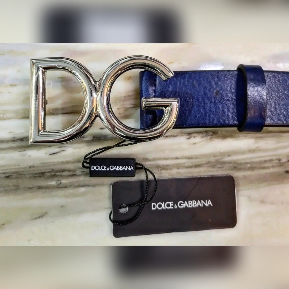 Dolce and Gabbana belt